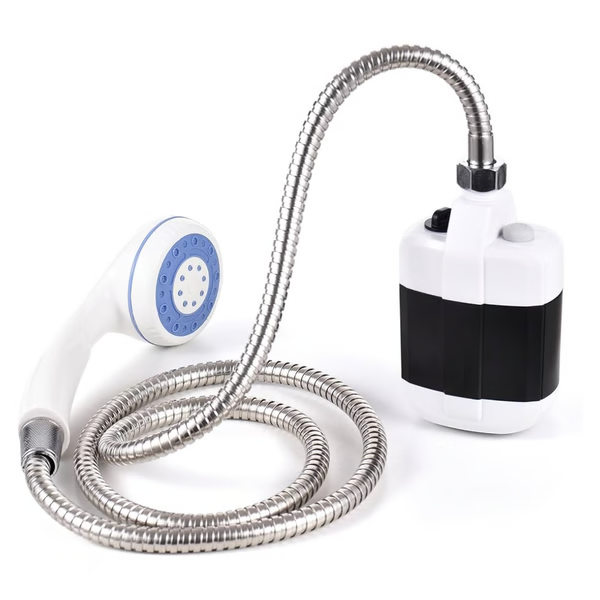 Ducha portátil para camping | Sistema compacto para exteriores