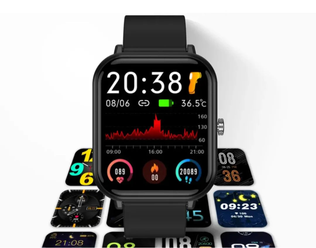 FitnessPro™ | Deportes, presión arterial, oxígeno y más