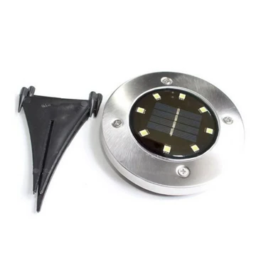 Luces solares para jardín exterior | Iluminación automática decorativa