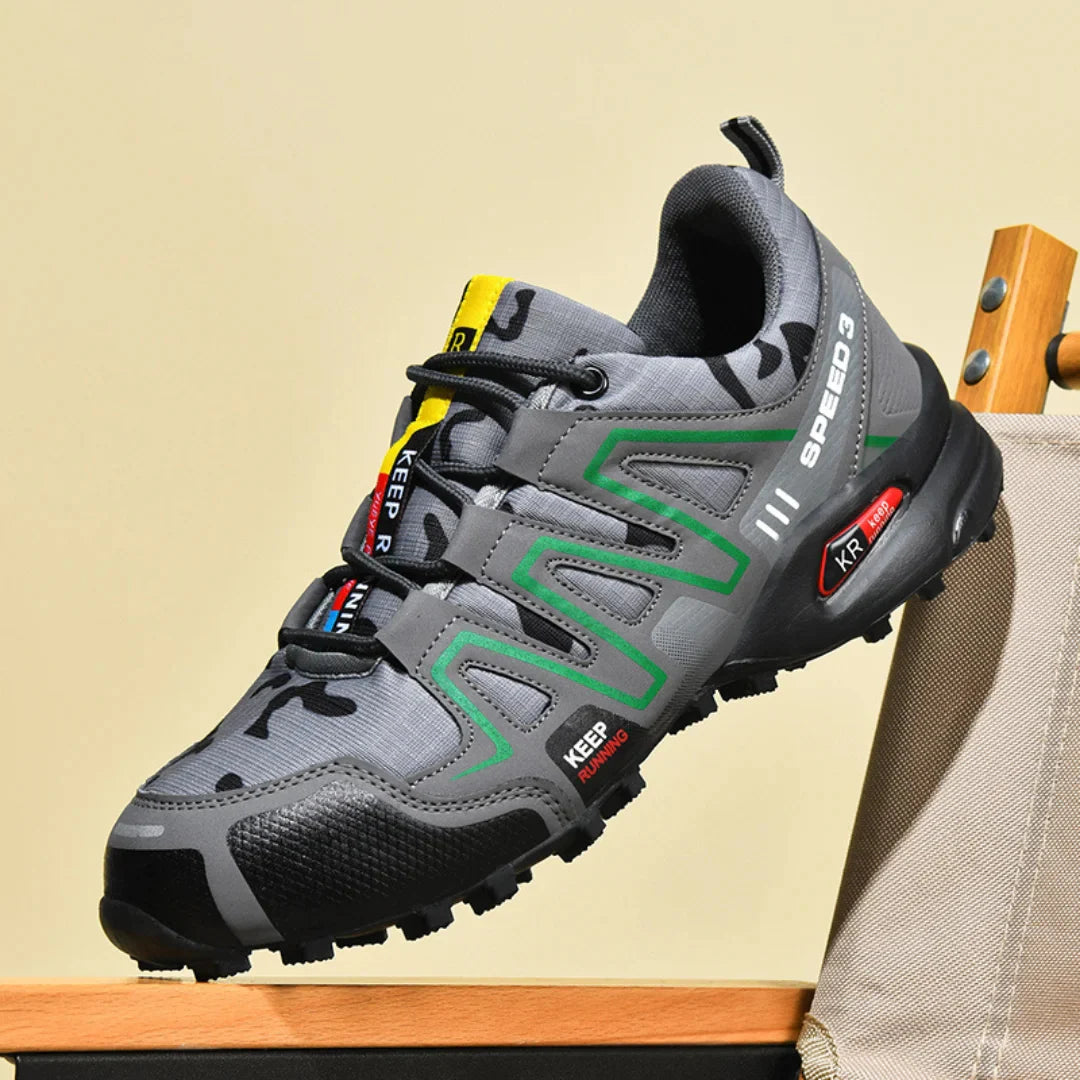 SpeedRun™ | Zapatillas de Trail con Agarre Extremo y Ligereza Total