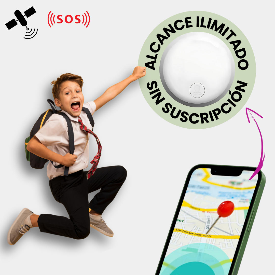 GPS para Niños con Rastreo Preciso y App Gratuita | DescuentosMax™