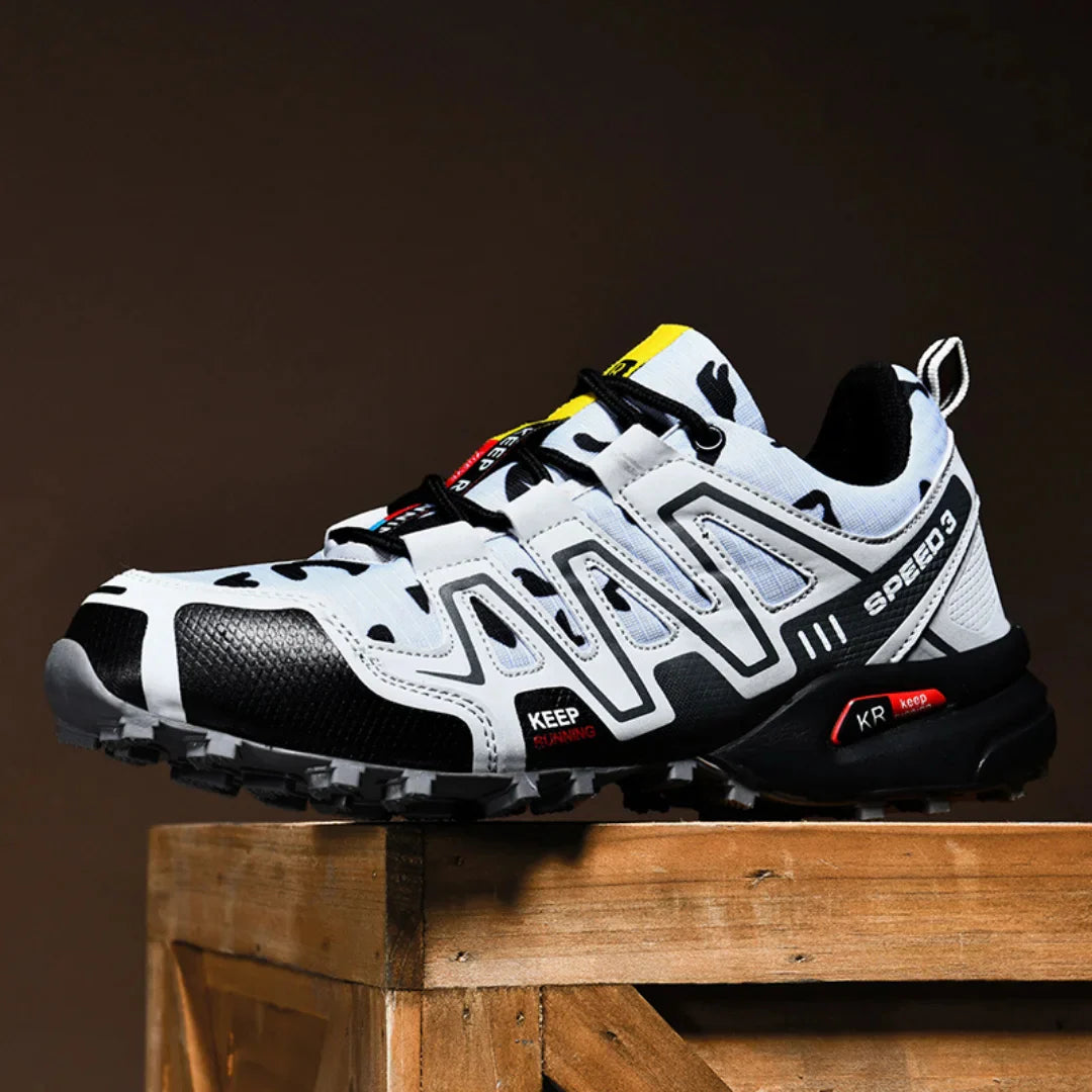 SpeedRun™ | Zapatillas de Trail con Agarre Extremo y Ligereza Total