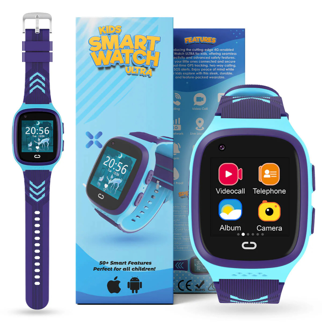 DescuentosMax™ – Reloj GPS Infantil 4G con Llamadas y Localización en Tiempo Real