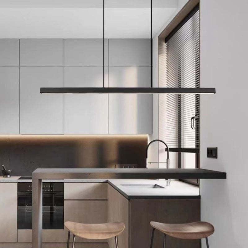Edge Lámpara colgante LED industrial - Diseño moderno y eficiencia energética
