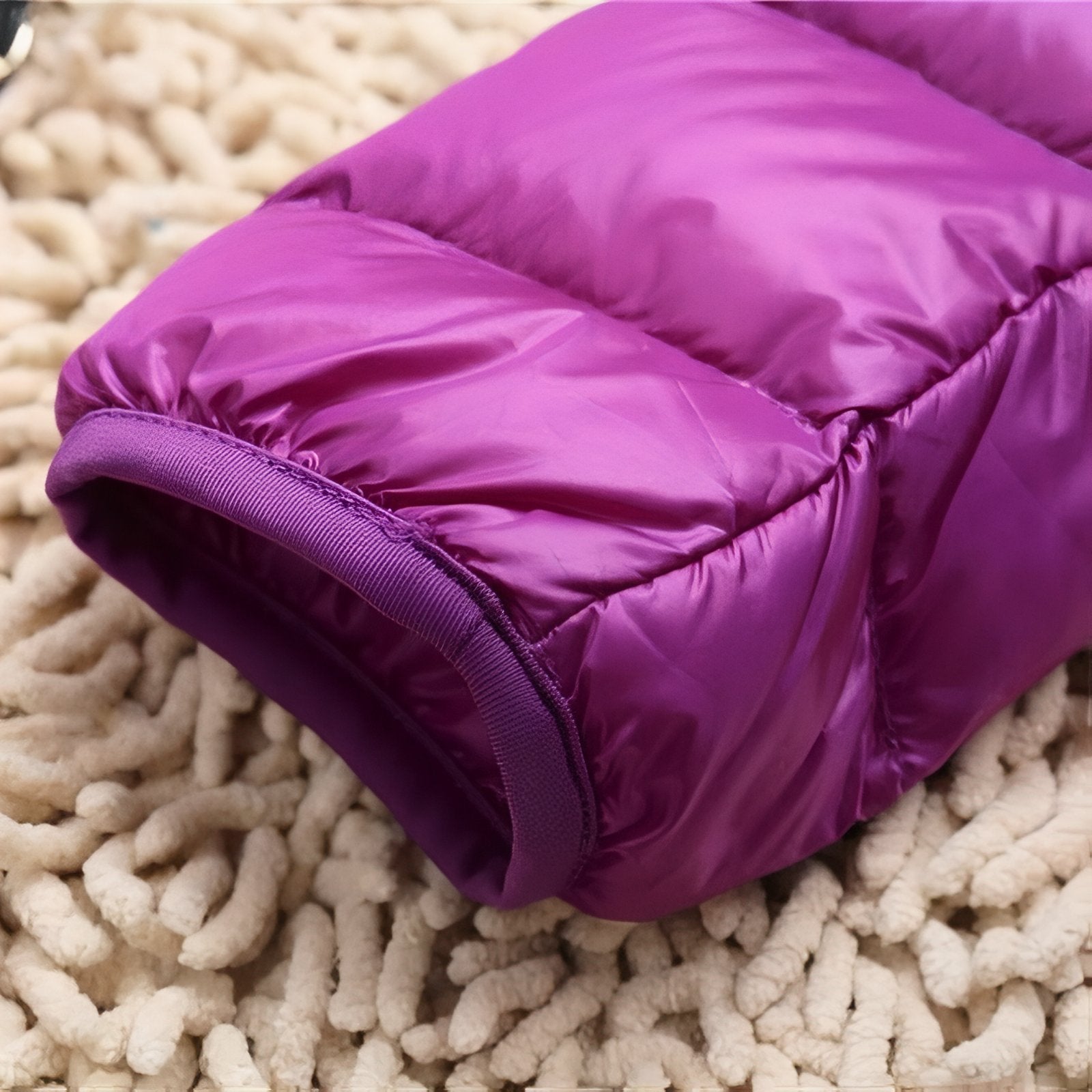Chaqueta Acolchada de Senderismo Compresible para Mujer