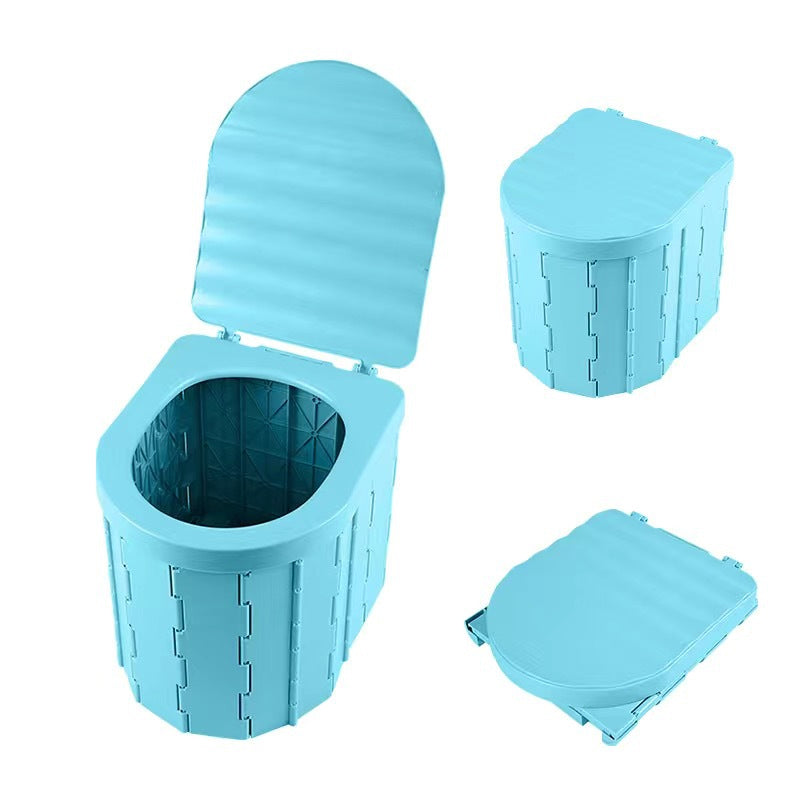 Inodoro portátil para camping | Solución higiénica para exteriores