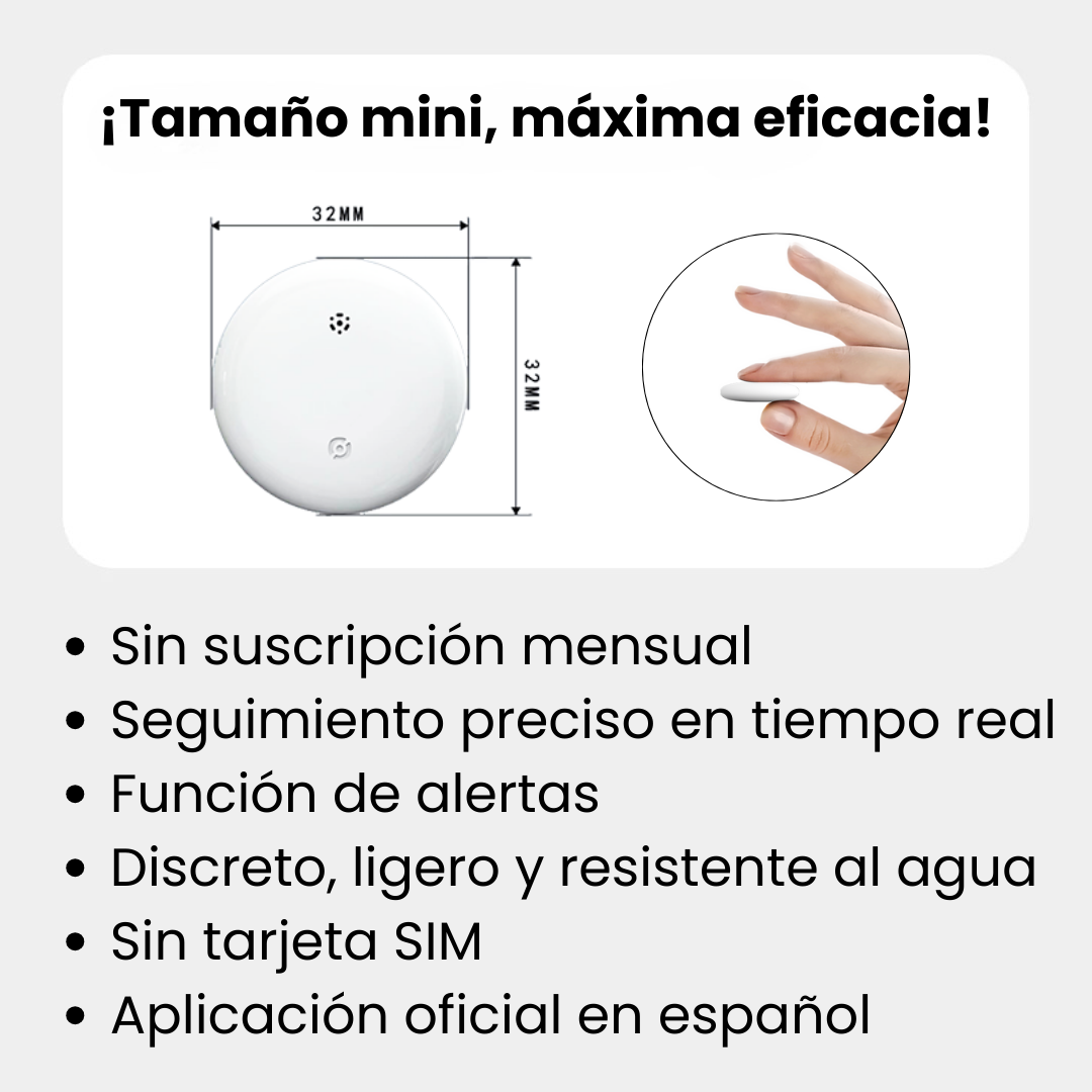 Localizador GPS para Niños sin Suscripción – Compatible con Android & iPhone