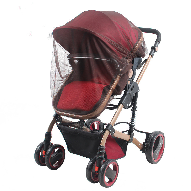 Mosquitera para cochecito de bebé | Protección ligera y transpirable