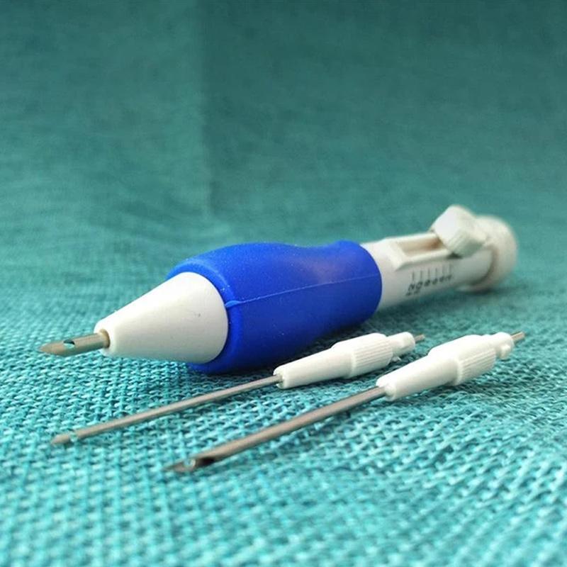 Pluma mágica de bordado para bricolaje