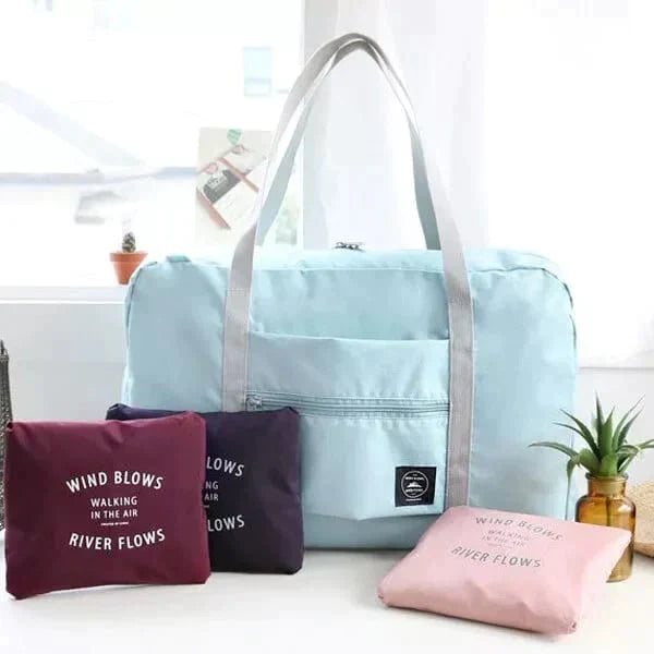 Bolsa impermeable plegable de gran tamaño para equipaje de viaje y almacenamiento