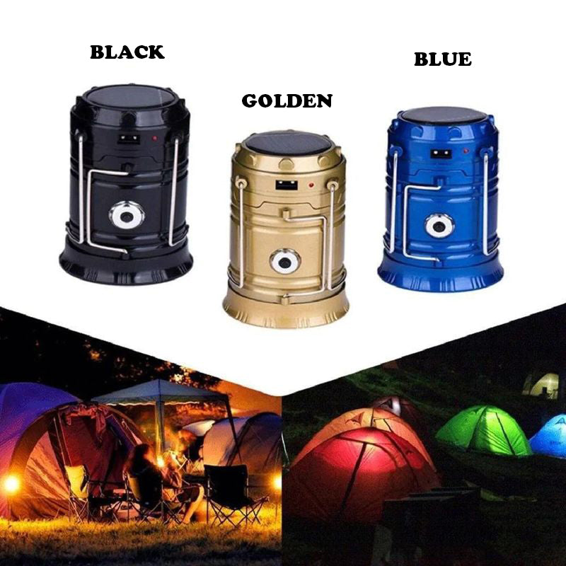 Luz de camping multifuncional | Iluminación portátil para exteriores