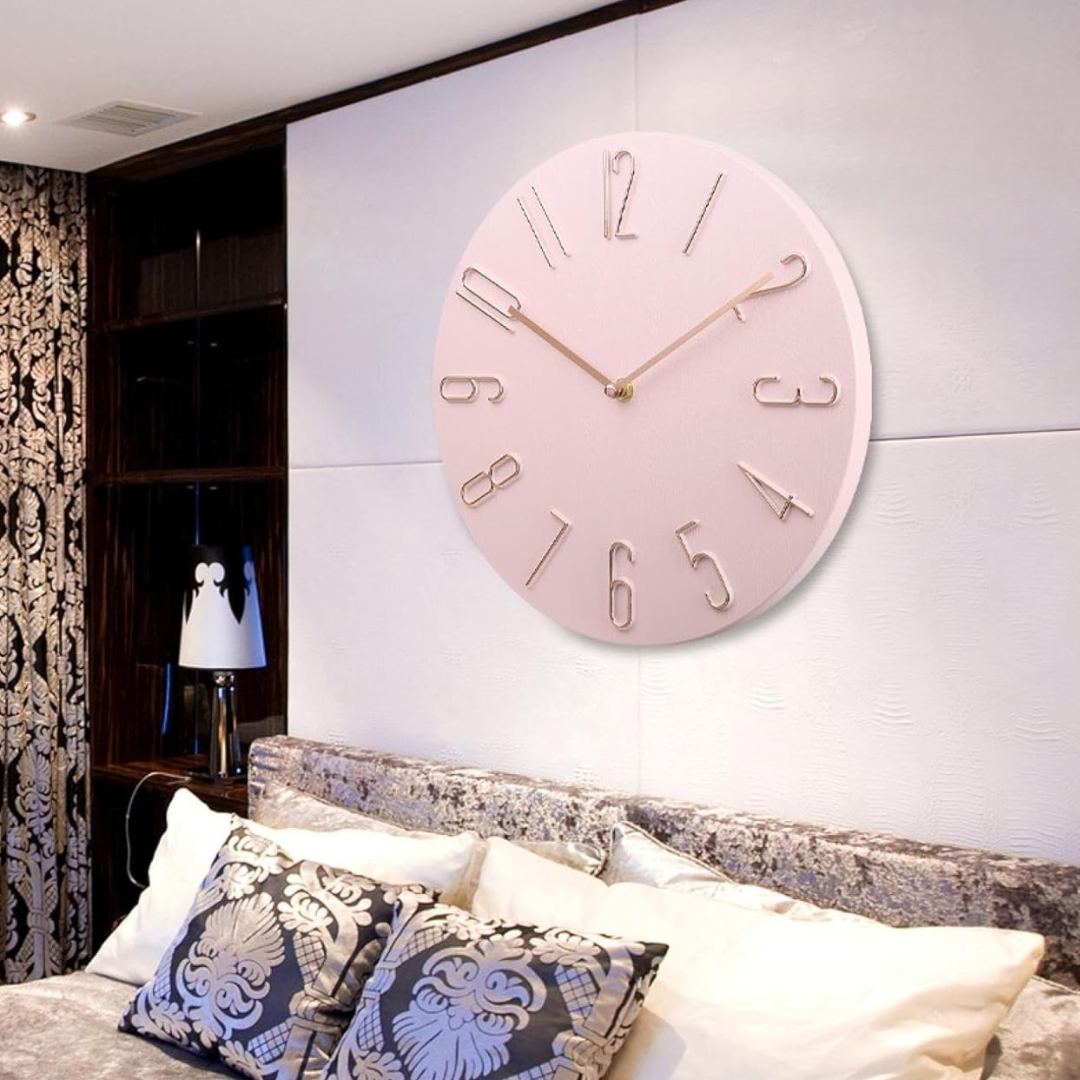 Kiklos - Elegante reloj de pared con diseño colorido