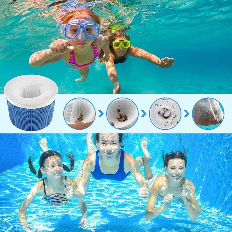 Calcetines de filtro para piscina - repuesto para limpieza y mantenimiento