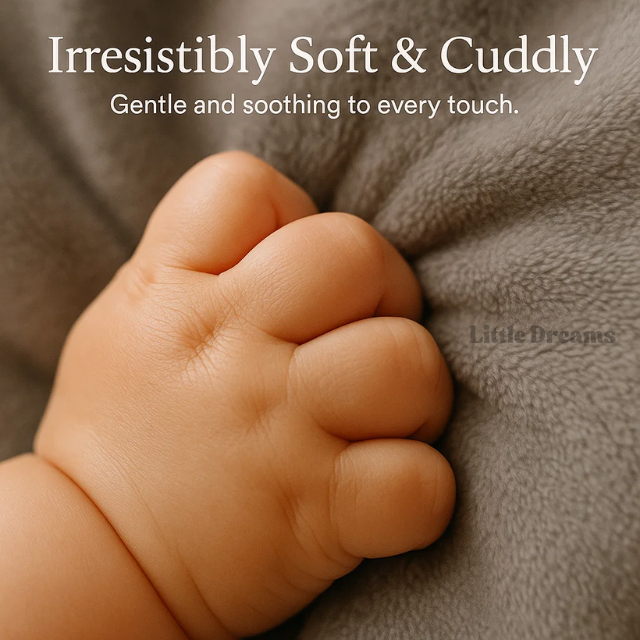 Almohada Elefante Suave | Ligera, Esponjosa e Ideal para la Siesta y el Juego de Bebés y Niños