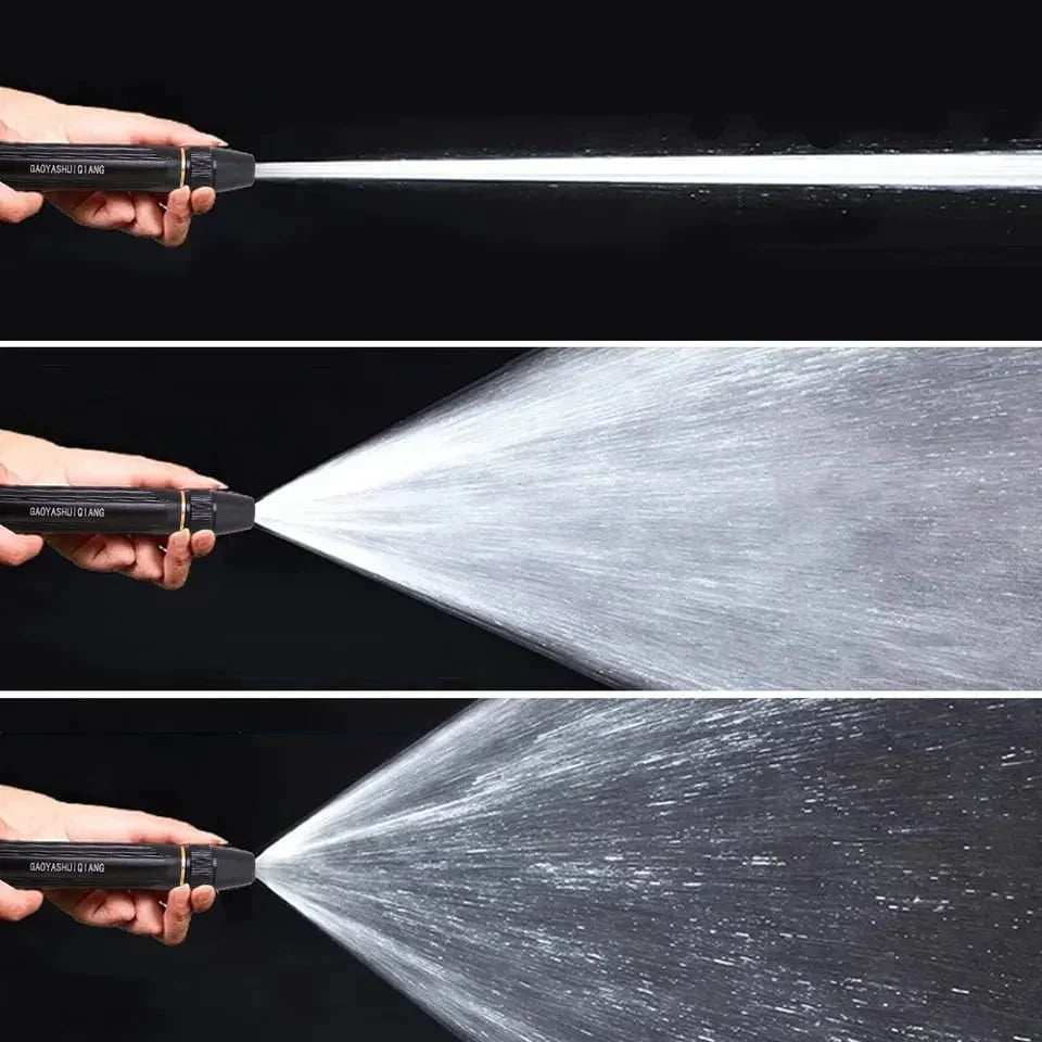 Pistola de agua de alta presión para manguera