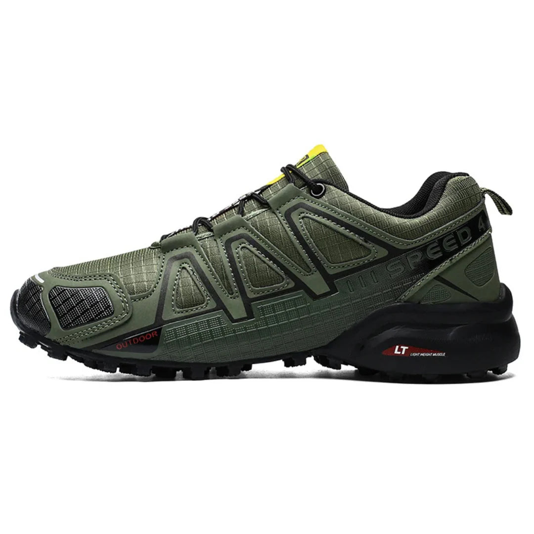 SpeedCross™ IV | Agarre, Estabilidad y Comodidad Sin Límites