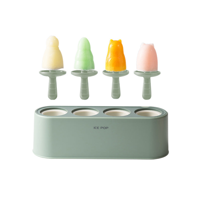 Moldes de silicona para paletas | Set para hacer helados