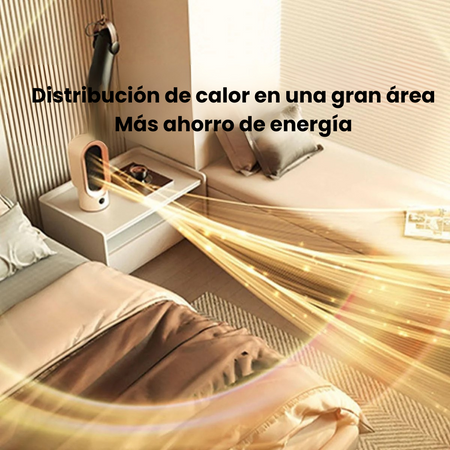HogarCalido Pro – Calefactor Eléctrico Portátil con Ventilador