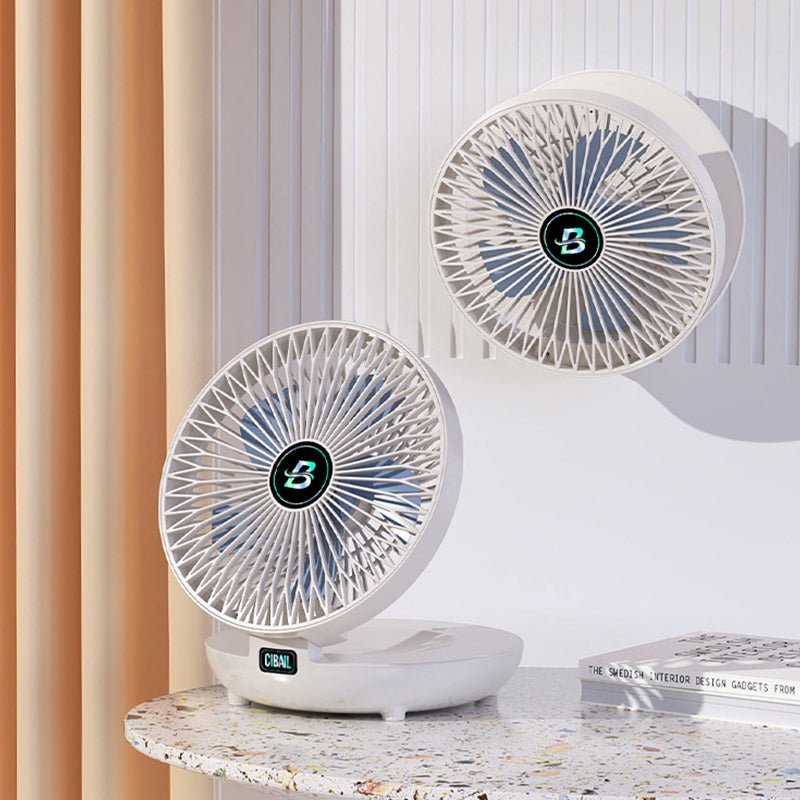 Ventilador portátil silencioso | Compacto para hogar y oficina