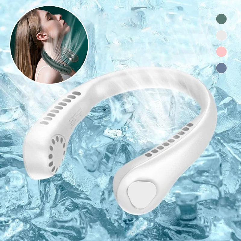 Ventilador de cuello portátil para verano