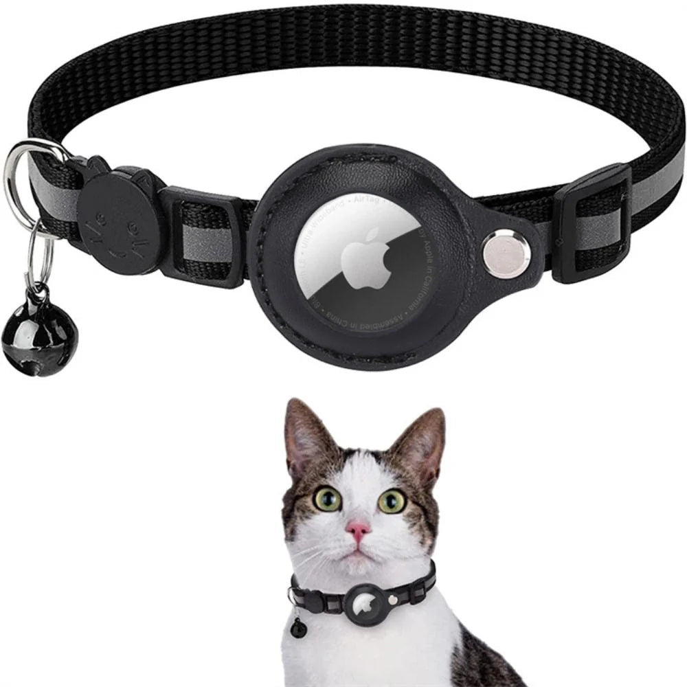 Collar GPS para Gatos con Cierre de Liberación Rápida | Seguridad y Comodidad en Cada Aventura
