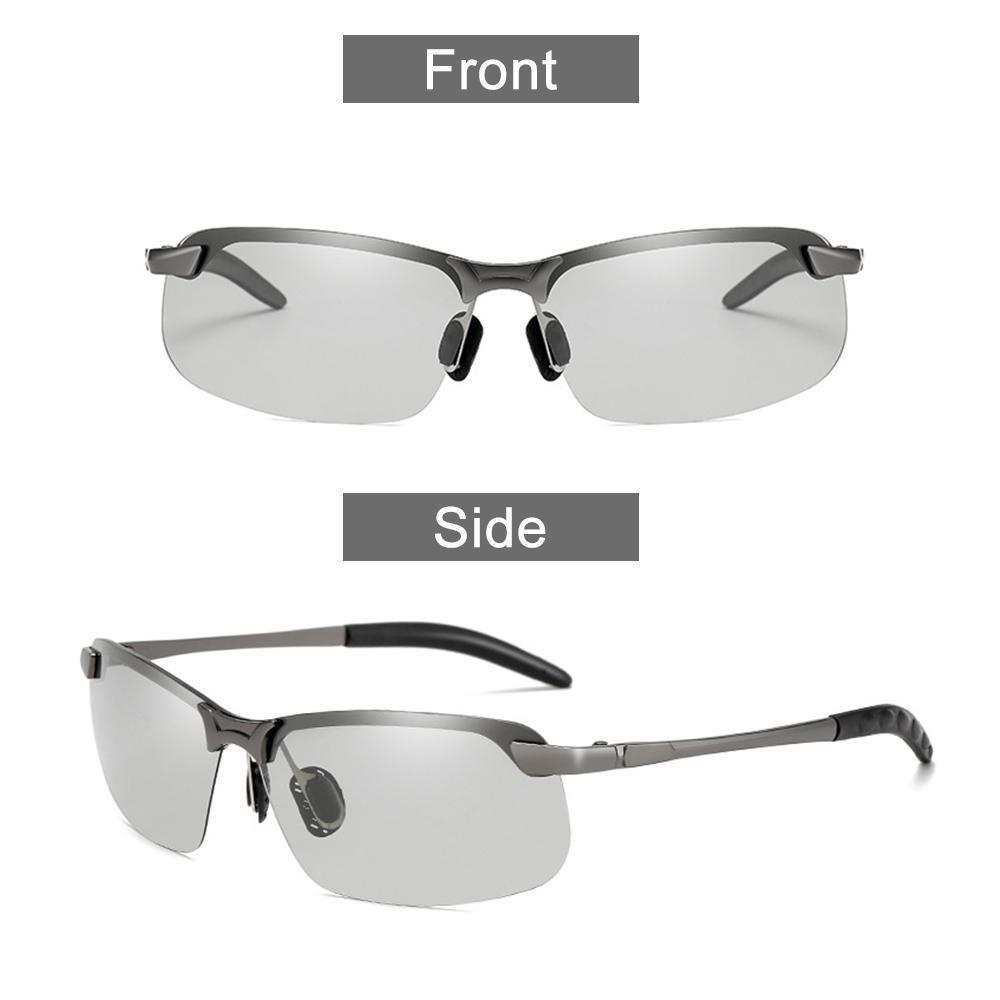 Gafas de sol polarizadas que cambian de color