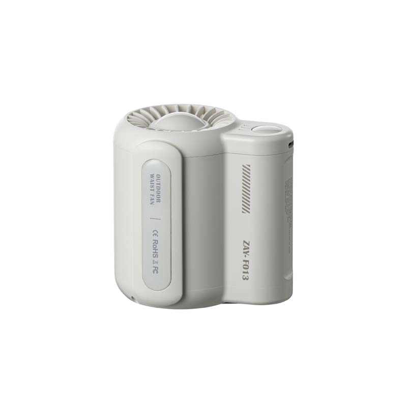 Ventilador portátil con clip | Mini ventilador recargable