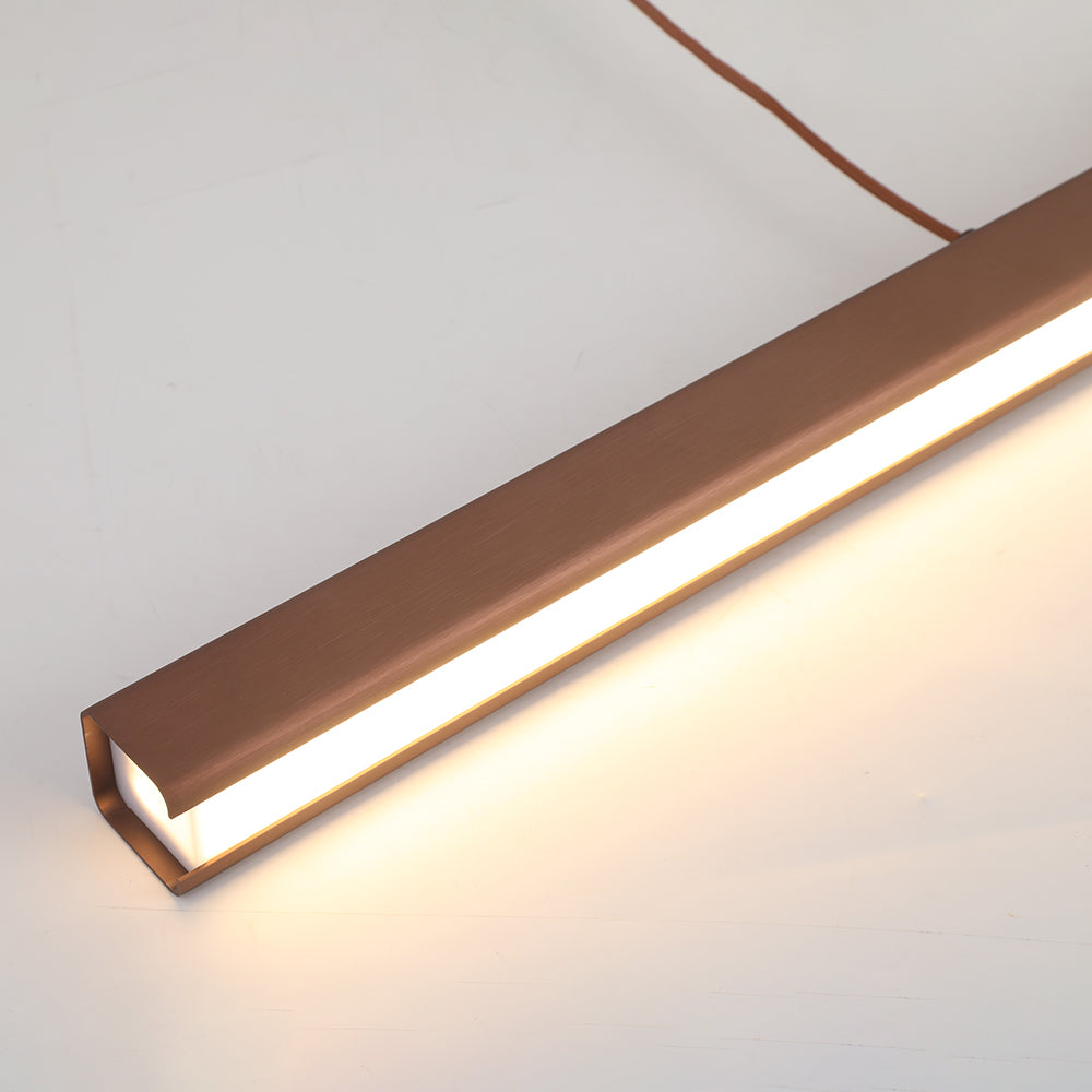 Edge Lámpara colgante LED industrial - Diseño moderno y eficiencia energética