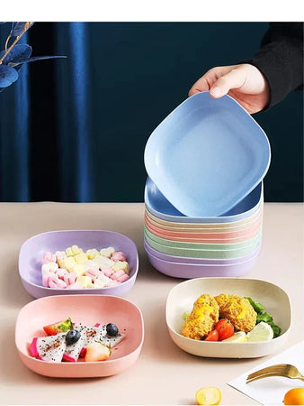 10 piezas creativas de plato para huesos y elevador de tazones