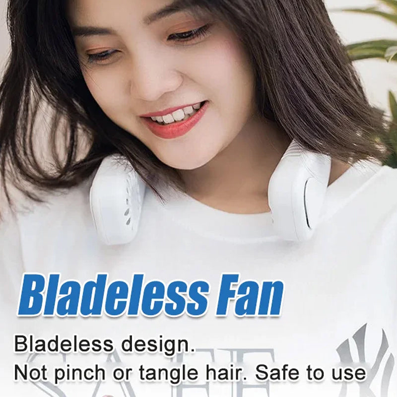 Ventilador de cuello portátil para verano