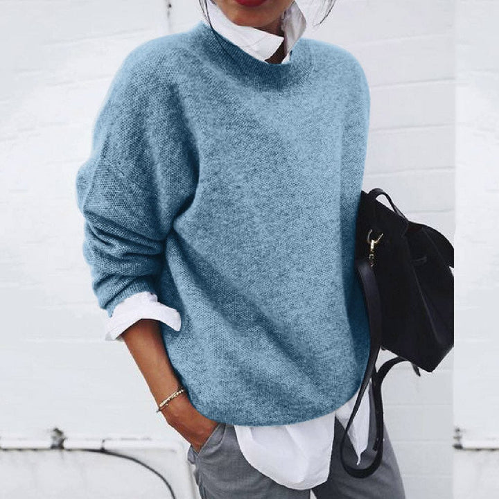 Stylish cashmere sweater - Luxurious, timeless & modern