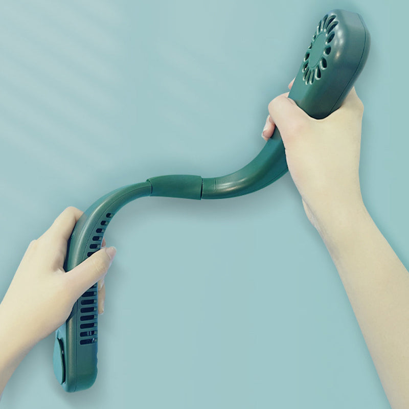 Ventilador de cuello portátil para verano