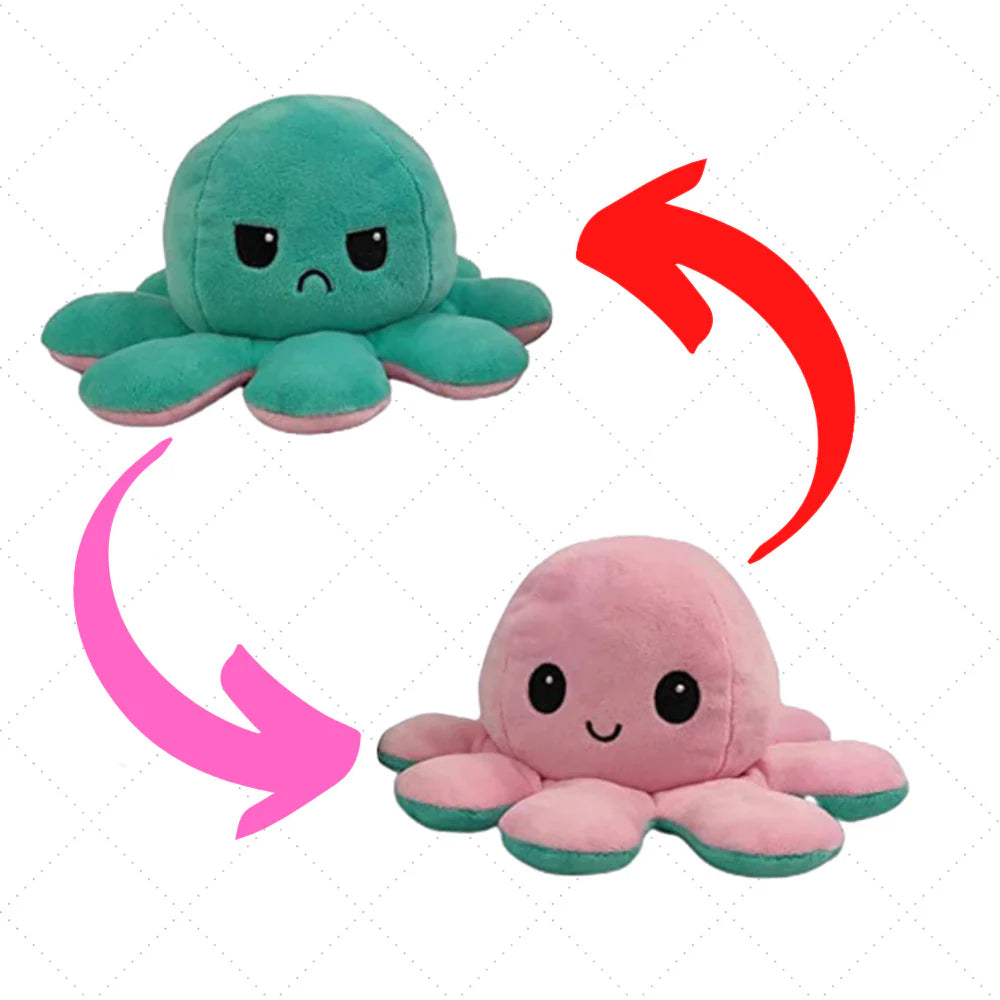 Pulpo Reversible – Peluche Pulpo Reversible Minipus