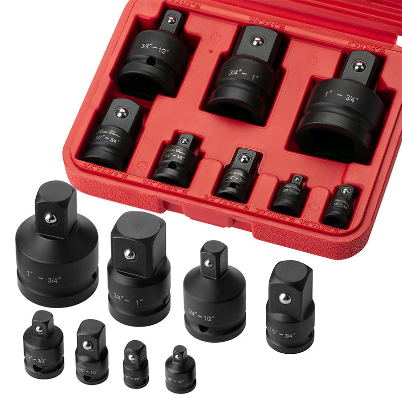 Juego de adaptadores y reductores para dados de impacto Sakerplus®
