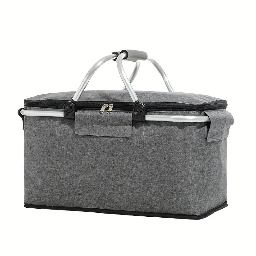 Dmax | Cesta de picnic plegable a prueba de fugas