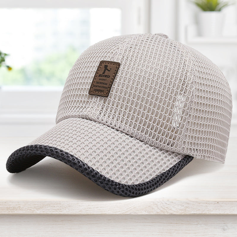 Gorra de béisbol casual de verano para exteriores