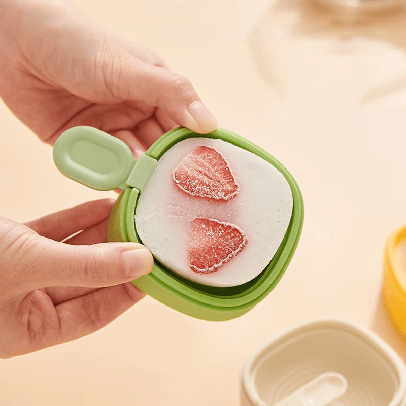 Molde de helado multicapa | Molde creativo reutilizable