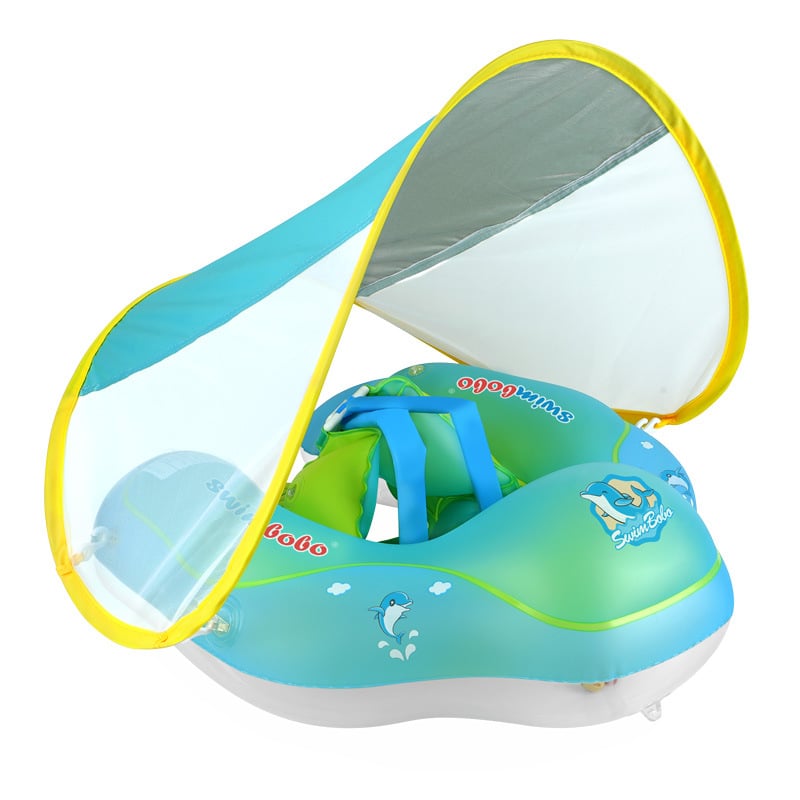 Dmax | Entrenador de Natación Inteligente — Flotador para Bebé en la Piscina
