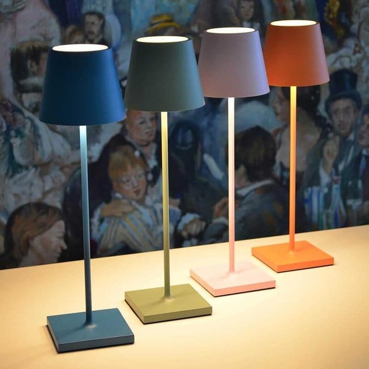 Lámpara LED Alexa | Lámpara de mesa minimalista resistente al agua