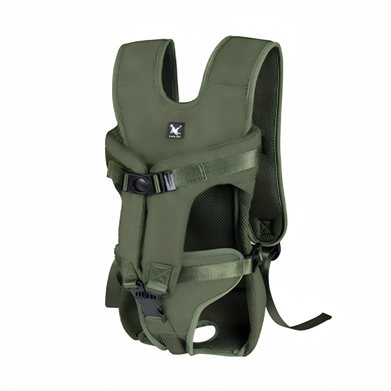 Mochila Frontal para Transportar Perros de Senderismo