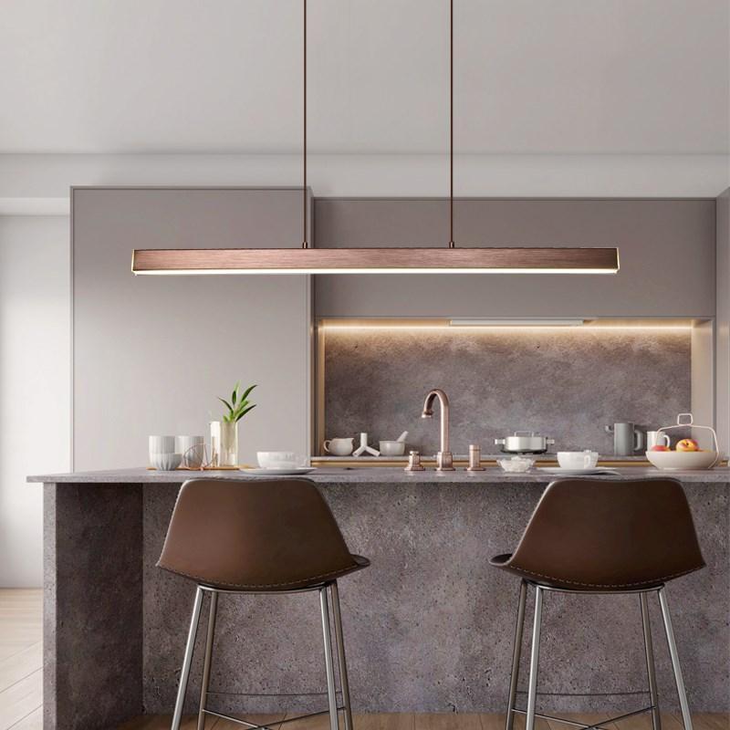Edge Lámpara colgante LED industrial - Diseño moderno y eficiencia energética