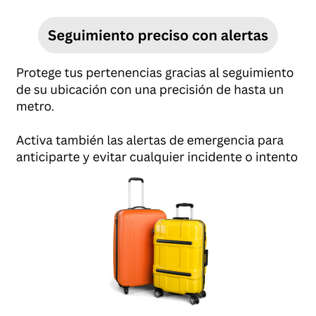 Rastreador GPS para Maletas Sin Suscripción – ANDROID / iOS