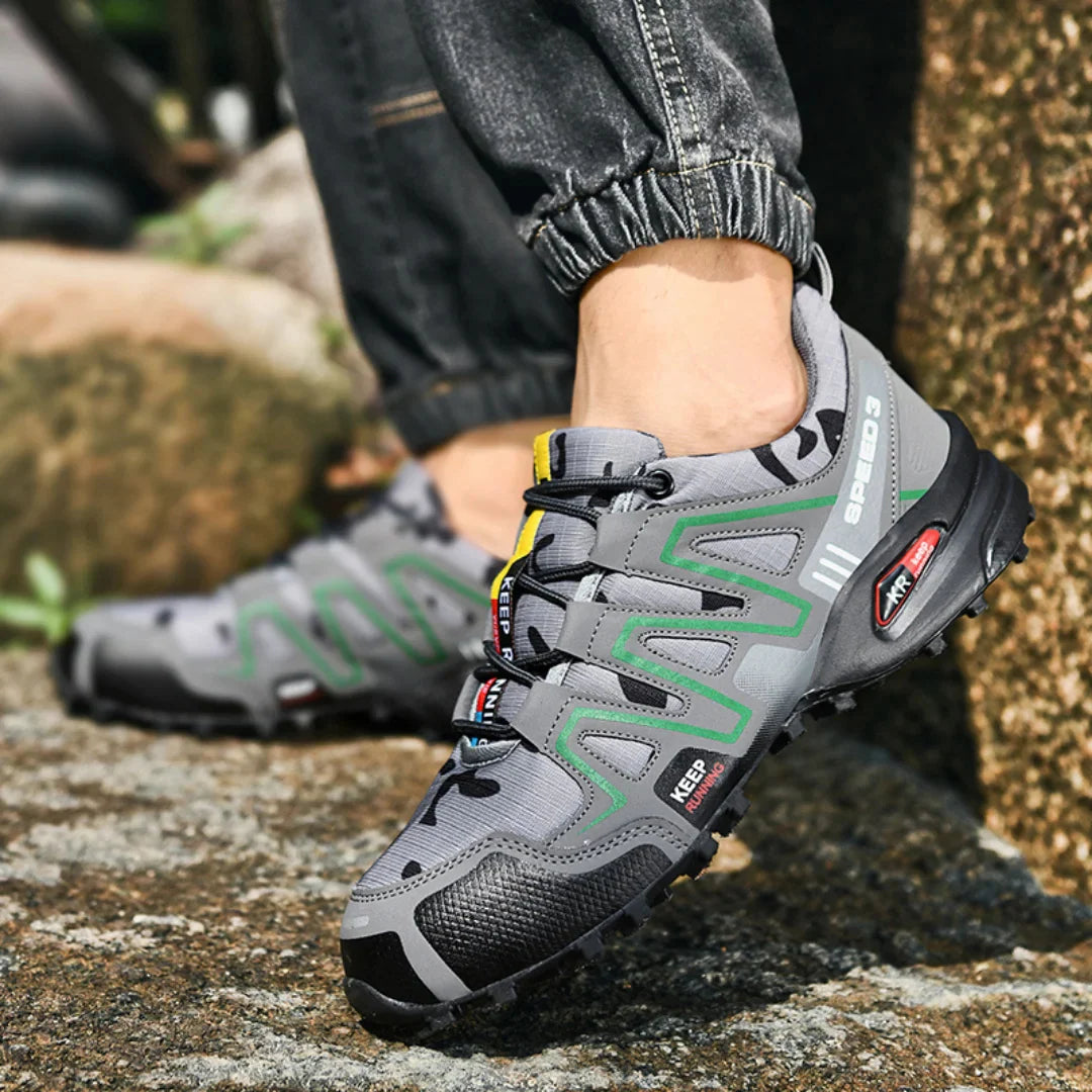 SpeedRun™ | Zapatillas de Trail con Agarre Extremo y Ligereza Total