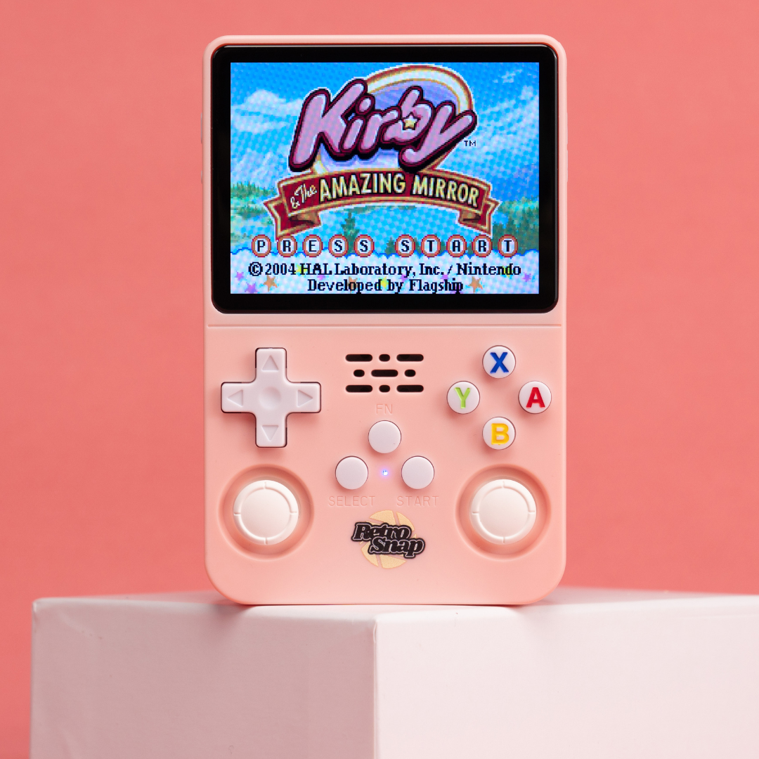 RetroSnap™ Play – La consola retro que cabe en el bolsillo