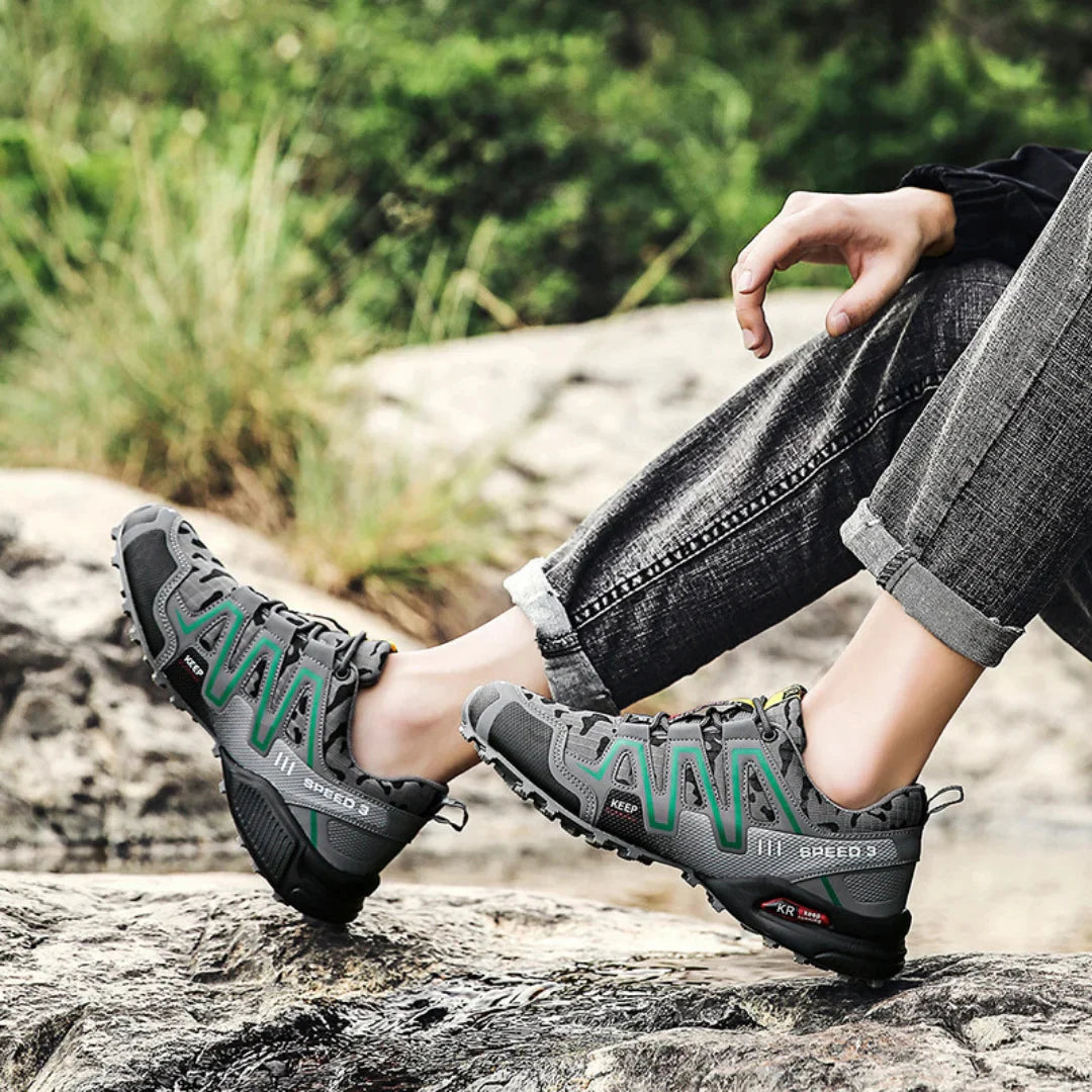 SpeedRun™ | Zapatillas de Trail con Agarre Extremo y Ligereza Total