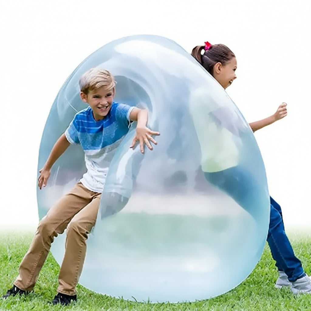 Pelota burbuja inflable gigante de TPR para juego al aire libre