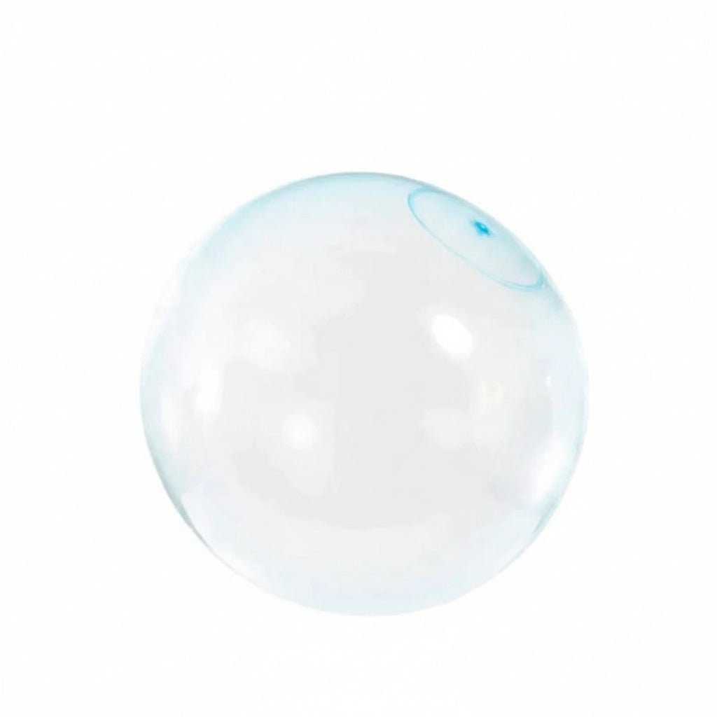 Pelota burbuja inflable gigante de TPR para juego al aire libre