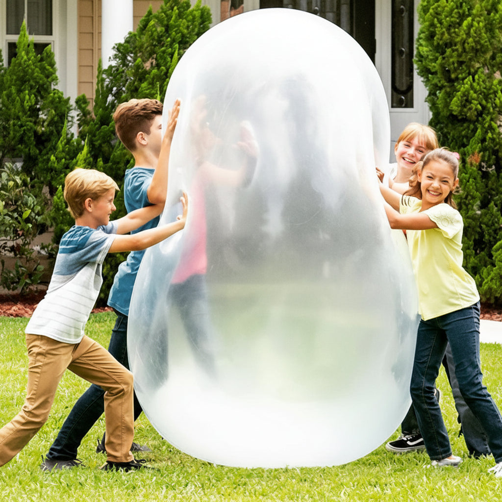 Pelota burbuja inflable gigante de TPR para juego al aire libre