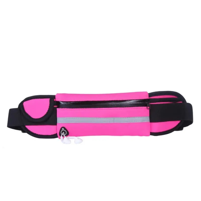 Dmax | Bolsa de cintura deportiva para correr – ligera, segura, práctica