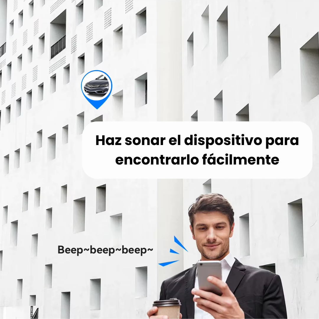 Localizador GPS para Coche en Tiempo Real – Sin Suscripción (Compatible solo con iOS: iPhone, iPad, Mac)